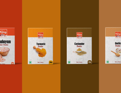 KING HIMALAYA – SPICE PACKAGING